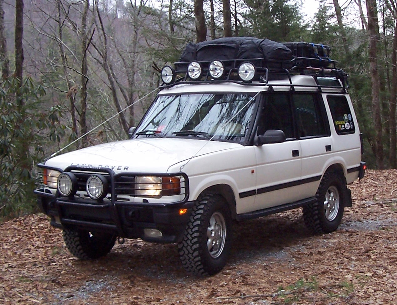 Land Rover Discovery SE7